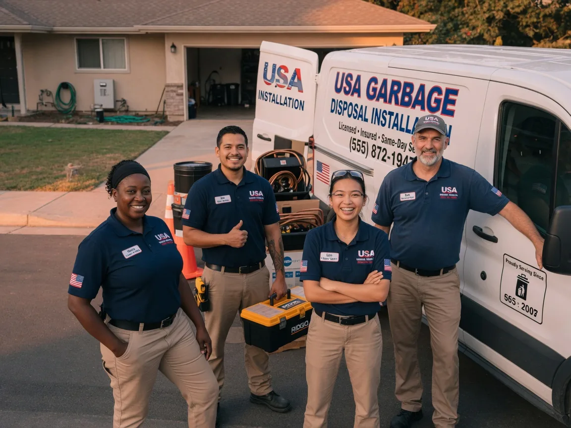 Garbage Disposal Replacement company in Lynchburg, VA
